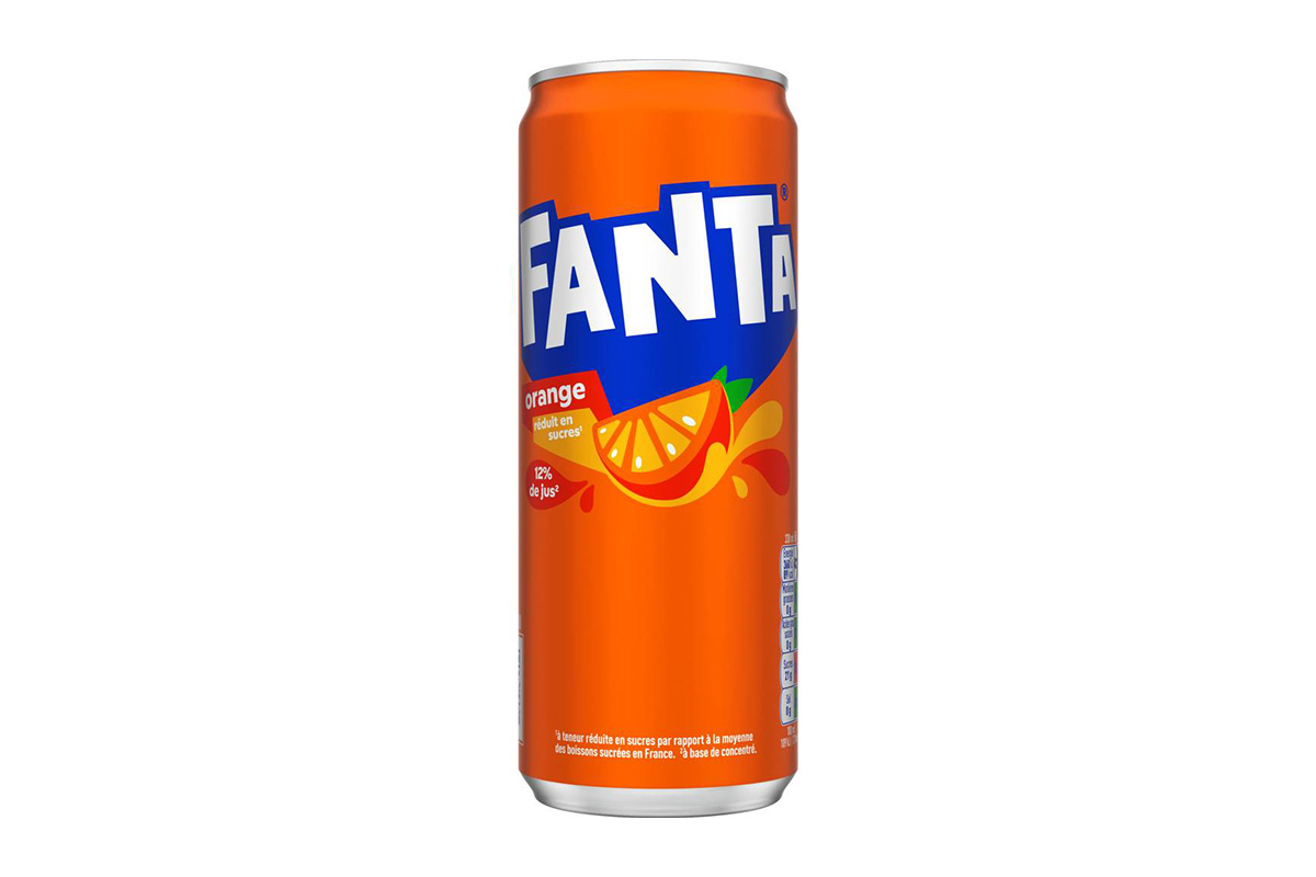Fanta Oren Orenge